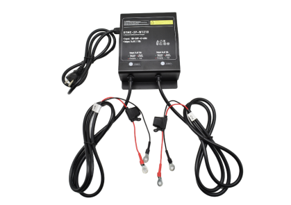 3 Bank 12V 10A Waterproof Lithium Battery Charger 3 Bank 12V 10A Waterproof Lithium Battery Charger