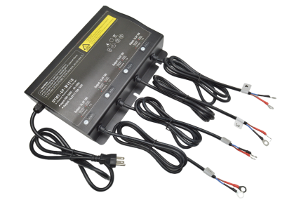 4 Bank 48V 5A Marine Battery Charger